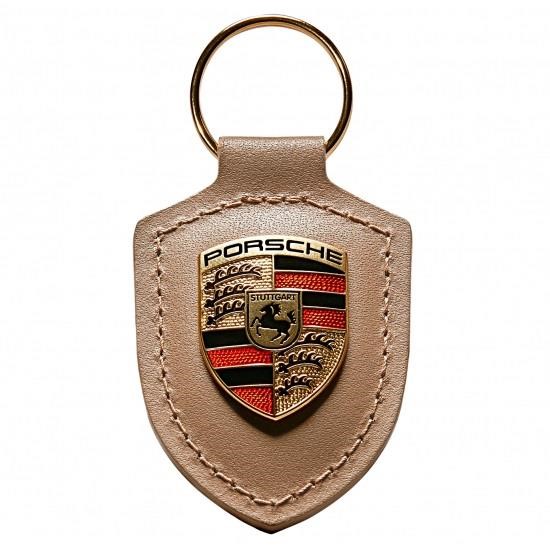 Porsche WAP 050 098 0H Брелок с гербом Porsche Crest Keyring Beige WAP0500980H: Купить в Польше - Отличная цена на 2407.PL!