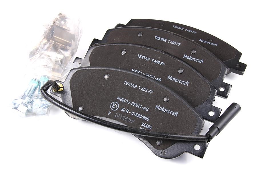 Ford 1 824 346 Front disc brake pads, set 1824346: Buy near me at 2407.PL in Poland at an Affordable price!