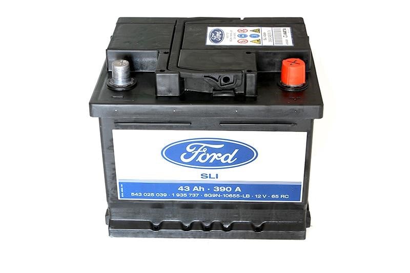 Ford 1 935 737 Starterbatterie Ford SLI 12V 43Ah 390A(EN) R+ 1935737: Kaufen Sie zu einem guten Preis in Polen bei 2407.PL!