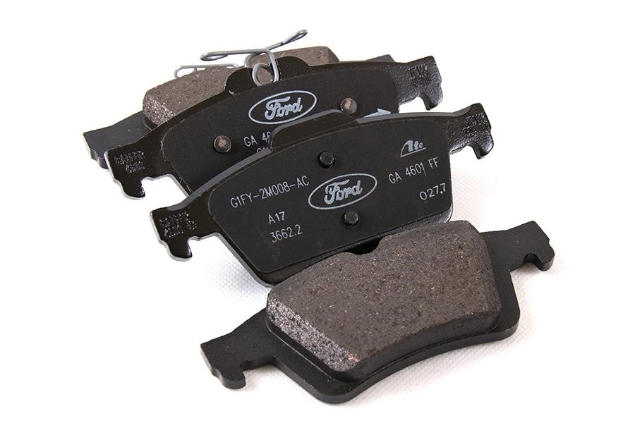 Ford 2 019 129 Disc brake pad set 2019129: Buy near me at 2407.PL in Poland at an Affordable price!