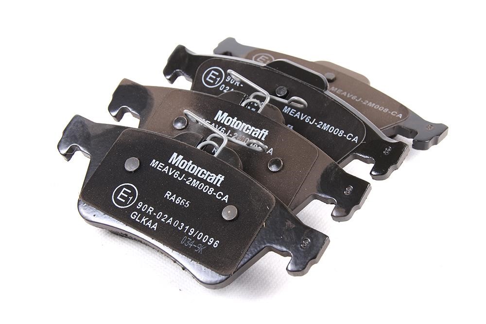 Ford 2 039 739 Disc brake pad set 2039739: Buy near me at 2407.PL in Poland at an Affordable price!