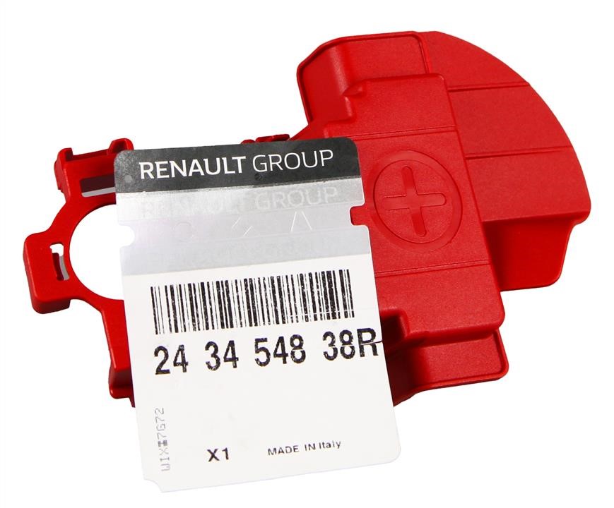243454838R Renault - Batteriepolabdeckung 24 34 548 38R -  Shop