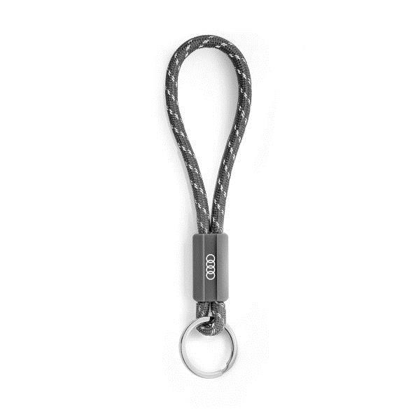 VAG 3181800600 Audi Sport Key Chain Cord Key Ring Grey 2018 3181800600: Buy near me at 2407.PL in Poland at an Affordable price!
