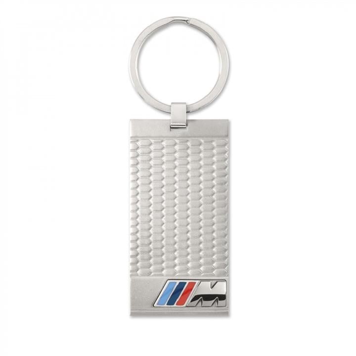BMW 80 27 2 410 928 Key Ring BMW M Stainless steel 2016 80272410928: Buy near me at 2407.PL in Poland at an Affordable price!