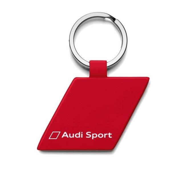 VAG 318 150 110 0 Schlüsselanhänger Audi Sport Rhombus Red 2018 3181501100: Bestellen Sie in Polen zu einem guten Preis bei 2407.PL!