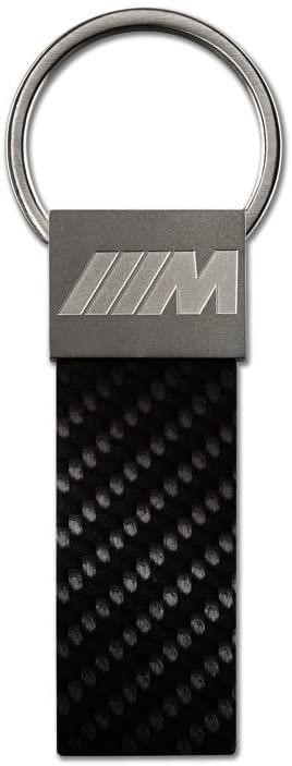 BMW 80 27 2 410 929 BMW M Key Ring in Carbon 2016 80272410929: Buy near me at 2407.PL in Poland at an Affordable price!