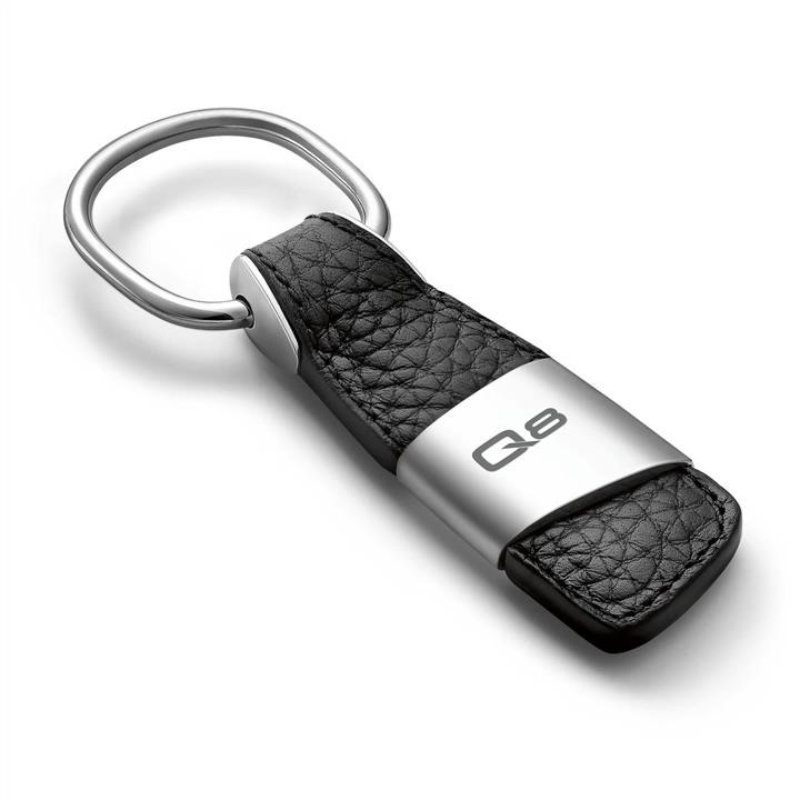 VAG 318 180 030 0 Leder-Schlüsselanhänger Audi Q8 Leather 2018 3181800300: Kaufen Sie zu einem guten Preis in Polen bei 2407.PL!
