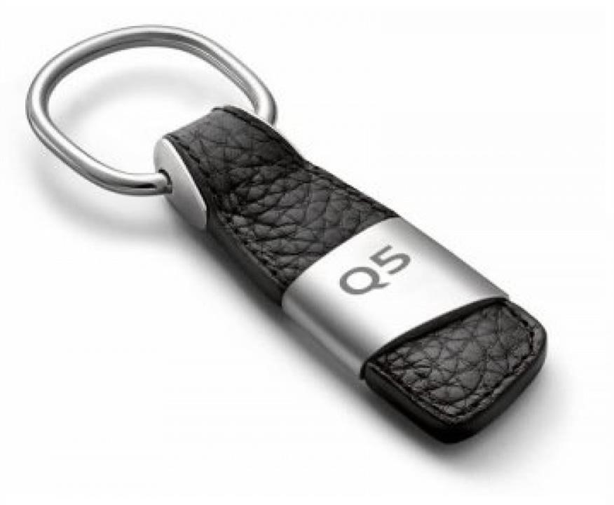 VAG 318 140 021 5 Шкіряний брелок Audi Q5 Leather 2014 3181400215: Приваблива ціна - Купити у Польщі на 2407.PL!
