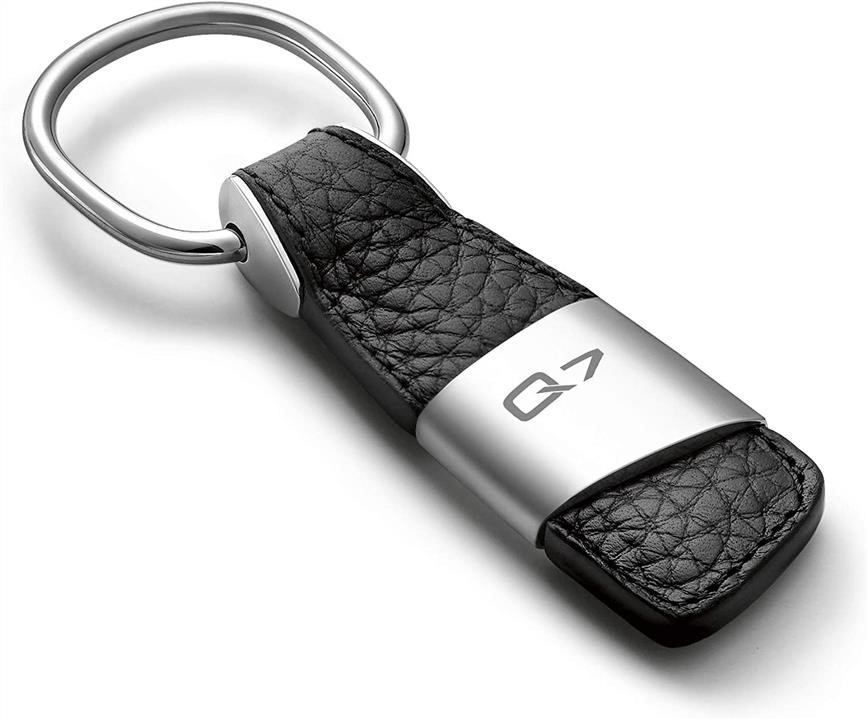 VAG 318 140 021 7 Leder-Schlüsselanhänger Audi Q7 Leather 2014 3181400217: Kaufen Sie zu einem guten Preis in Polen bei 2407.PL!