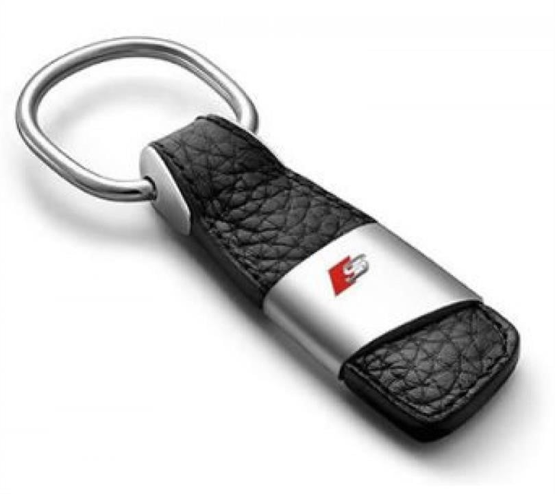 VAG 318 140 021 0 Шкіряний брелок Audi S Leather 2014 3181400210: Приваблива ціна - Купити у Польщі на 2407.PL!