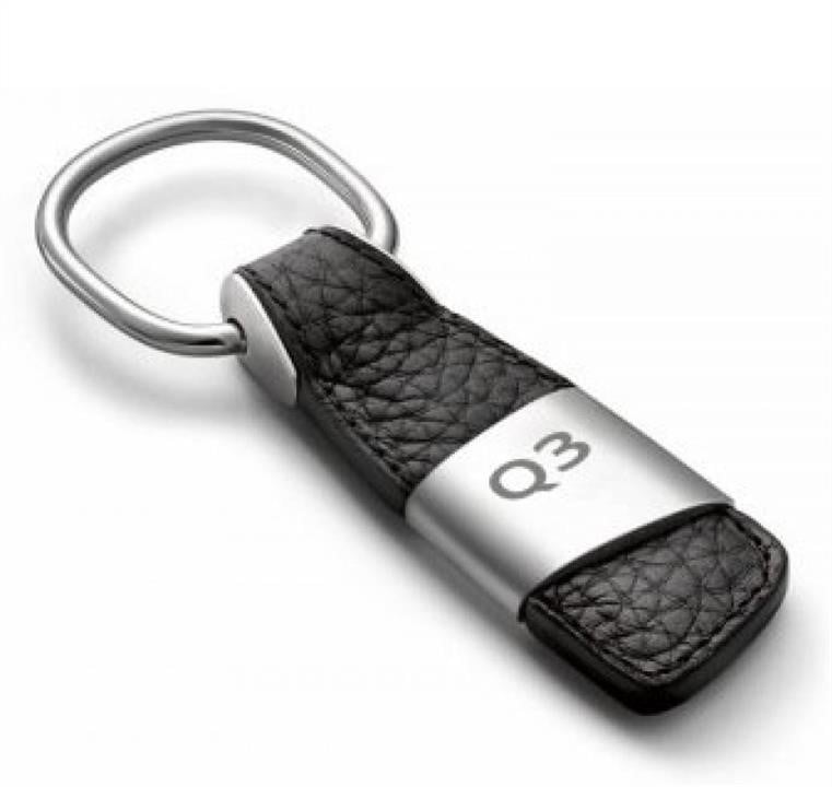 VAG 318 140 021 3 Шкіряний брелок Audi Q3 Leather 2018 3181400213: Купити у Польщі - Добра ціна на 2407.PL!