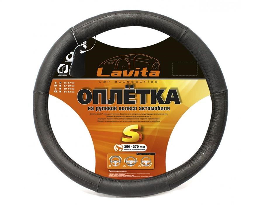 Lavita LA 26-B305-1-S Czarny skórzany pokrowiec na kierownicę S (35-37 cm) LA26B3051S: Dobra cena w Polsce na 2407.PL - Kup Teraz!