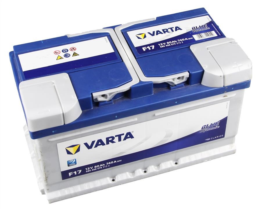 Akumulator varta blue dynamic 12v 80ah 740a(en) r+ Varta 5804060743132 - zdjęcie 2