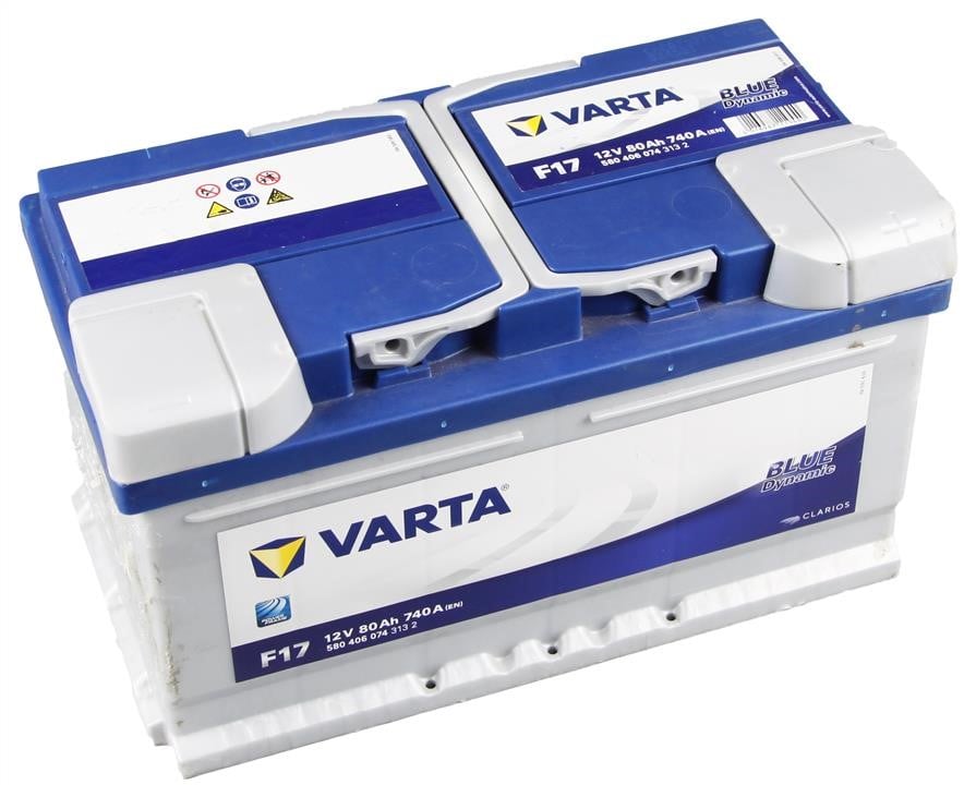 Akumulator varta blue dynamic 12v 80ah 740a(en) r+ Varta 5804060743132
