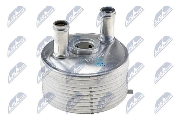 NTY CCL-AU-018 Oil cooler CCLAU018: Buy near me in Poland at 2407.PL - Good price!