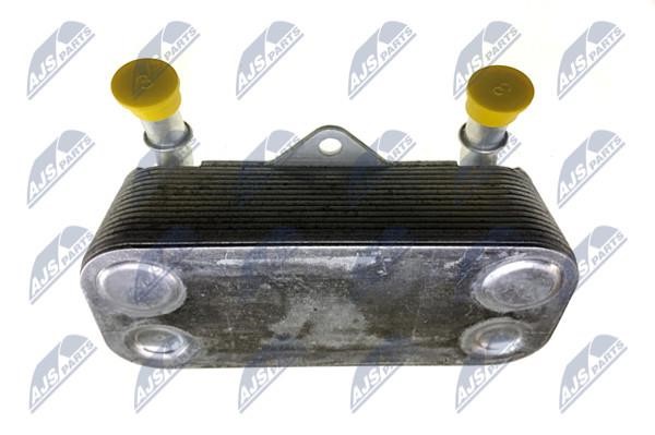 NTY CCL-PL-001 Oil cooler CCLPL001: Buy near me in Poland at 2407.PL - Good price!