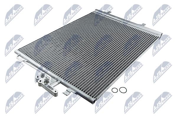NTY CCS-FR-019 Радиатор кондиционера (Конденсатор) CCSFR019: Отличная цена - Купить в Польше на 2407.PL!