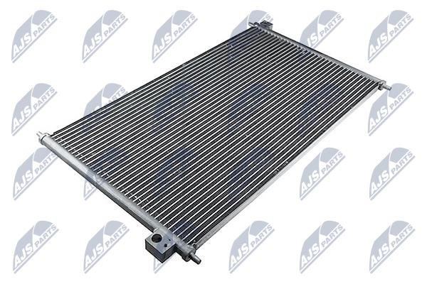 NTY CCS-HD-004 Радиатор кондиционера (Конденсатор) CCSHD004: Отличная цена - Купить в Польше на 2407.PL!