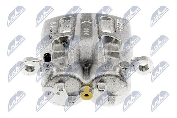 Brake caliper front right NTY HZP-MS-011