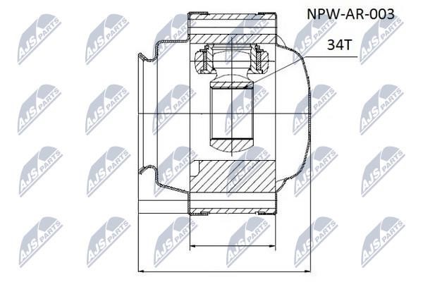 Kup NTY NPW-AR-003 w niskiej cenie w Polsce!