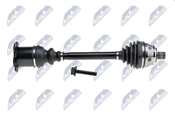 NTY NPW-AU-023 Drive shaft left NPWAU023: Buy near me in Poland at 2407.PL - Good price!