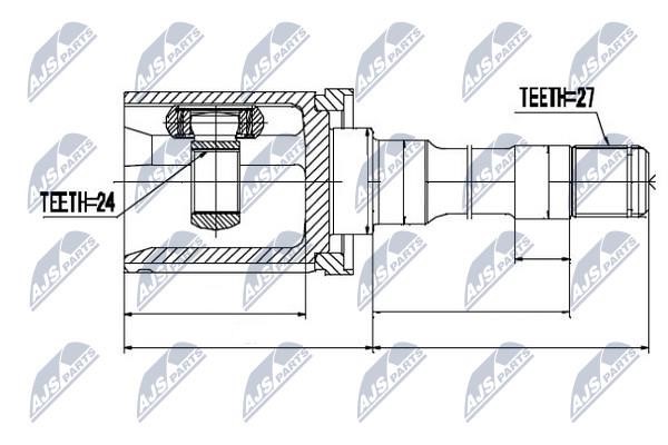 Купить NTY NPW-BM-014 по низкой цене в Польше!