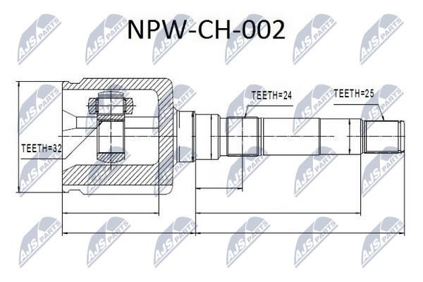Купить NTY NPW-CH-002 по низкой цене в Польше!