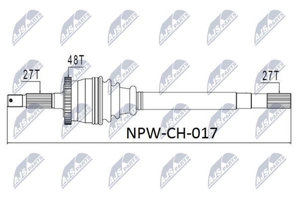 Kup NTY NPW-CH-017 w niskiej cenie w Polsce!