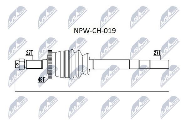 Buy NTY NPW-CH-019 at a low price in Poland!