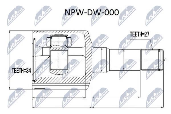 Купити NTY NPW-DW-000 за низькою ціною в Польщі!