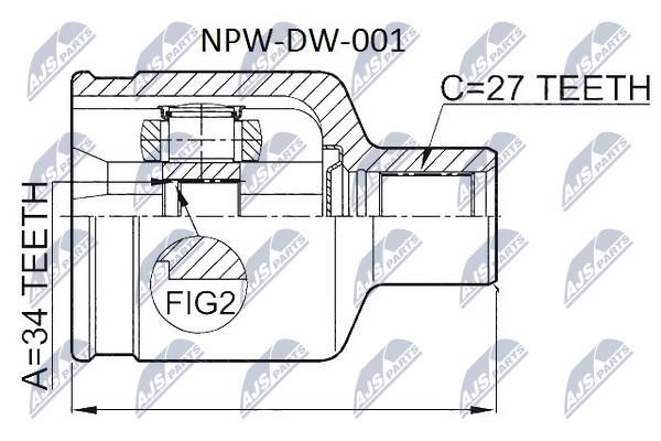 Купити NTY NPW-DW-001 за низькою ціною в Польщі!