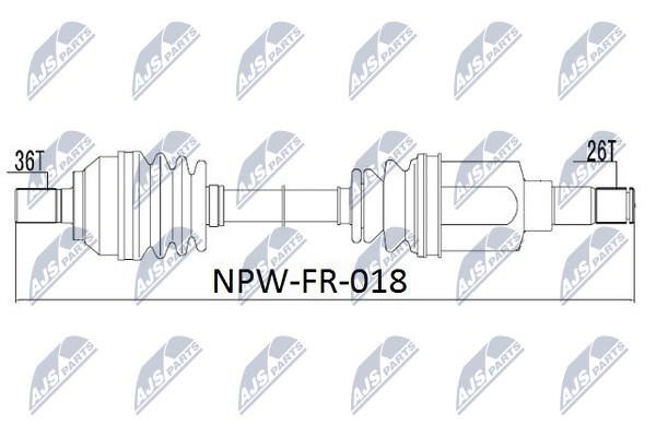 Купити NTY NPW-FR-018 за низькою ціною в Польщі!