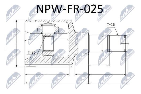Buy NTY NPW-FR-025 at a low price in Poland!