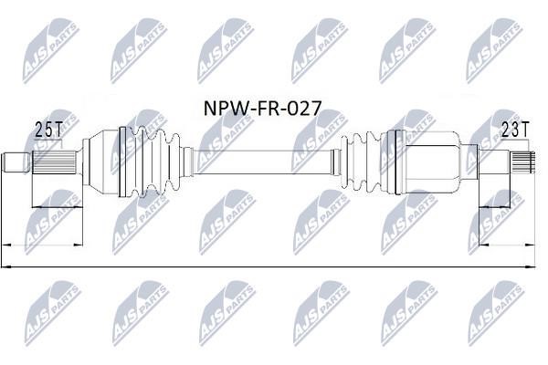 Kaufen Sie NTY NPW-FR-027 zu einem günstigen Preis in Polen!