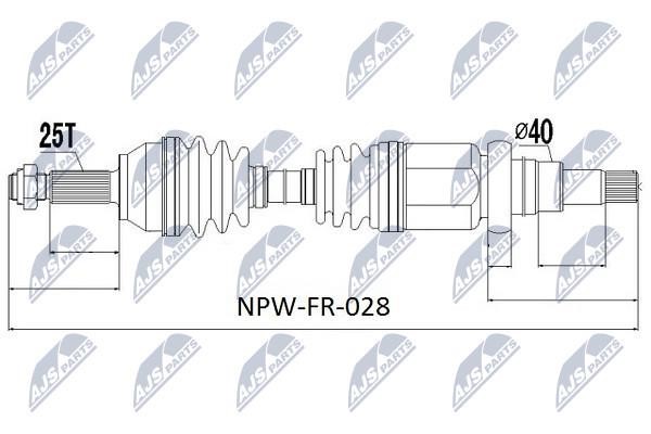 Kaufen Sie NTY NPW-FR-028 zu einem günstigen Preis in Polen!