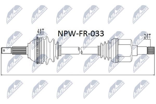Kaufen Sie NTY NPW-FR-033 zu einem günstigen Preis in Polen!