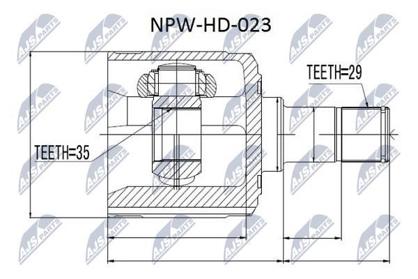 Купить NTY NPW-HD-023 по низкой цене в Польше!