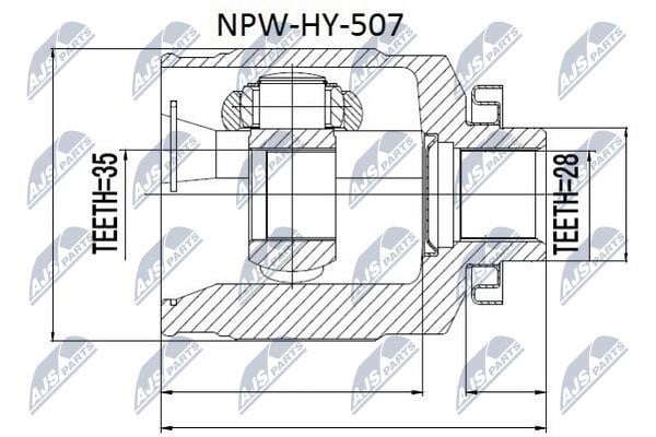 Купить NTY NPW-HY-507 по низкой цене в Польше!