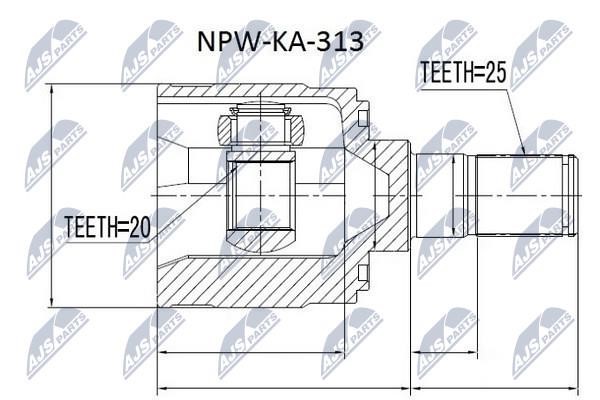 Kup NTY NPW-KA-313 w niskiej cenie w Polsce!