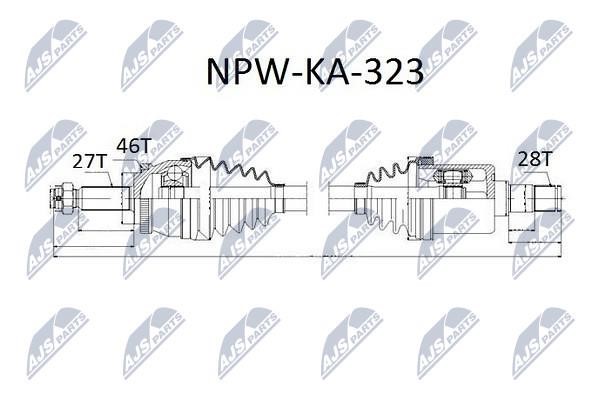Kup NTY NPW-KA-323 w niskiej cenie w Polsce!