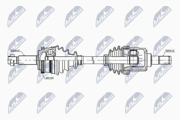 Купити NTY NPW-KA-343 за низькою ціною в Польщі!