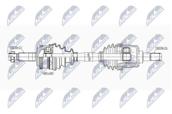 Купити NTY NPW-KA-344 за низькою ціною в Польщі!