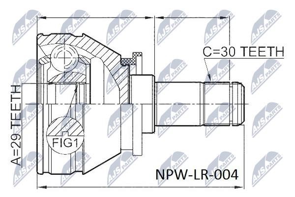 Kup NTY NPW-LR-004 w niskiej cenie w Polsce!