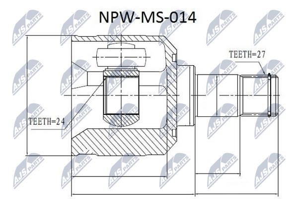Купити NTY NPWMS014 за низькою ціною в Польщі!