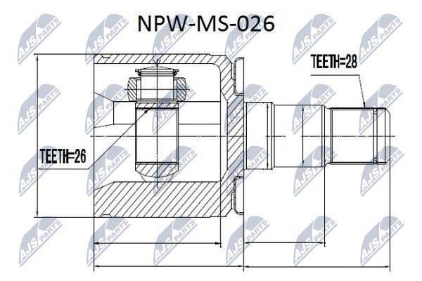 Buy NTY NPW-MS-026 at a low price in Poland!
