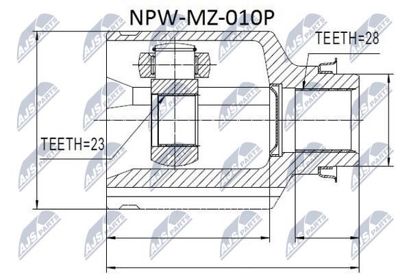 Купить NTY NPW-MZ-010P по низкой цене в Польше!