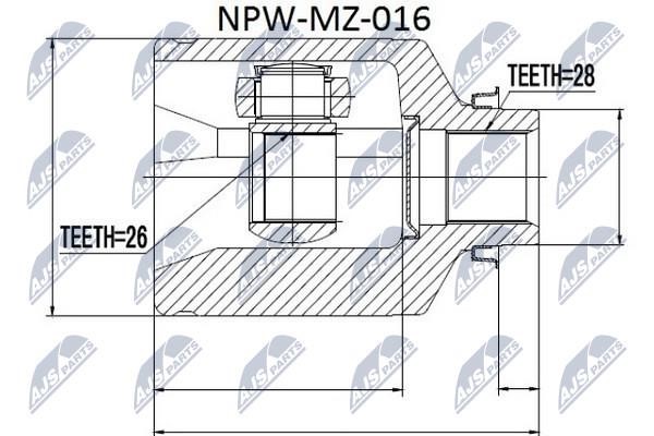Buy NTY NPW-MZ-016 at a low price in Poland!