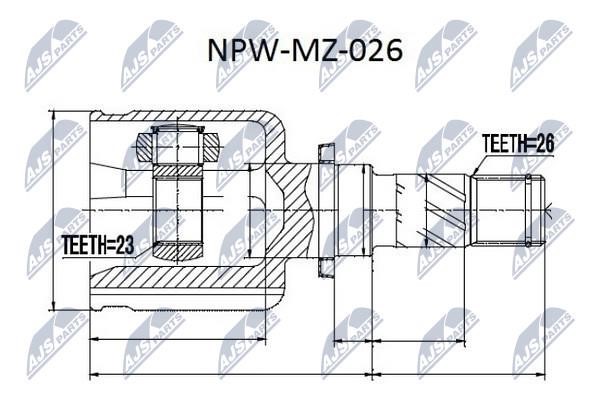 Kup NTY NPW-MZ-026 w niskiej cenie w Polsce!
