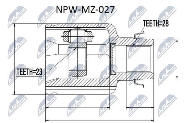 Buy NTY NPW-MZ-027 at a low price in Poland!