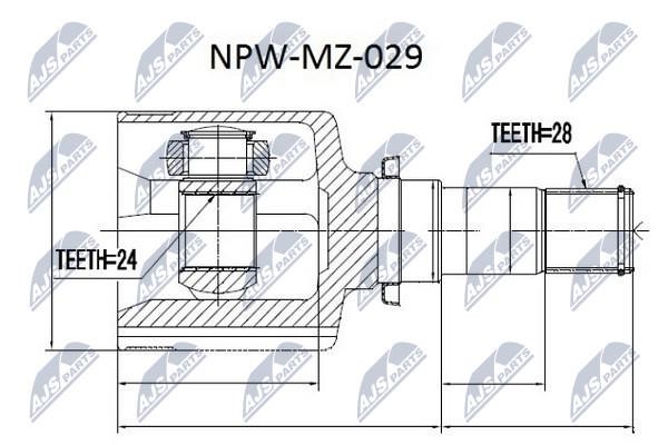 Buy NTY NPW-MZ-029 at a low price in Poland!